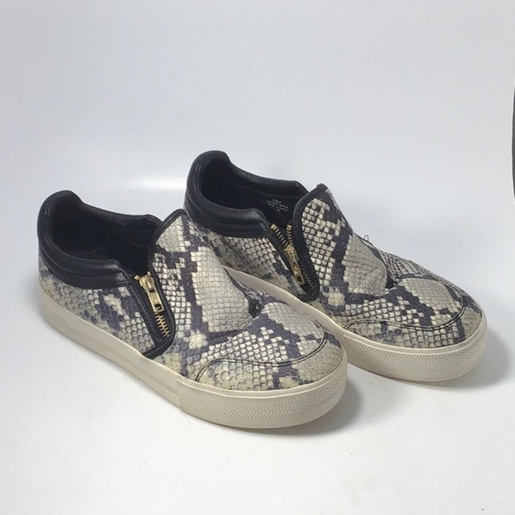 Ash Platform Sneakers Jordy Zip Slip-OnSIZE 40 - Picture 2 of 12